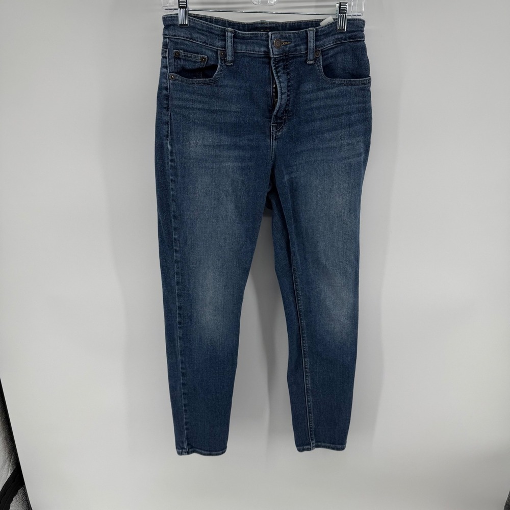 Lucky Brand Bridgette Skinny Jeans Medium Wash Denim‎ EST 1990 Los Angeles